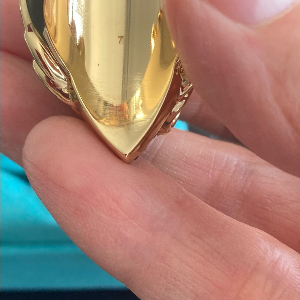 Kurt Geiger eagle head ring - Picture 4 of 5